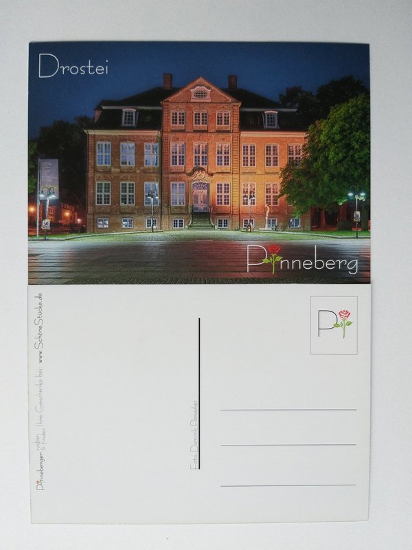 Pinneberger Drostei Postkarte