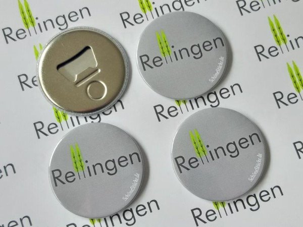 Rellinger Flaschenöffner Button